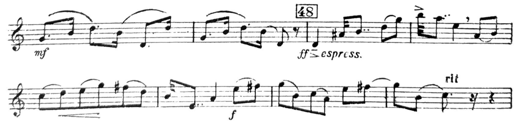 Prokofiev, Romeo & Juliet Suite No. 2, V, Horn 1 in F Prokofiev, Romeo & Juliet Suite No. 2, V, Horn 1 in F